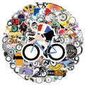 10/25/ Graffiti Bikes Bicycles Riding Stickers for DIY - View 2 | SAMAG
