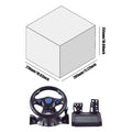 Steering Wheel With Manual Shifter Vibration Controller Computer USB Car Steering-Wheel for Switch/xbox One/360/PS4/PS2/PS3/PC