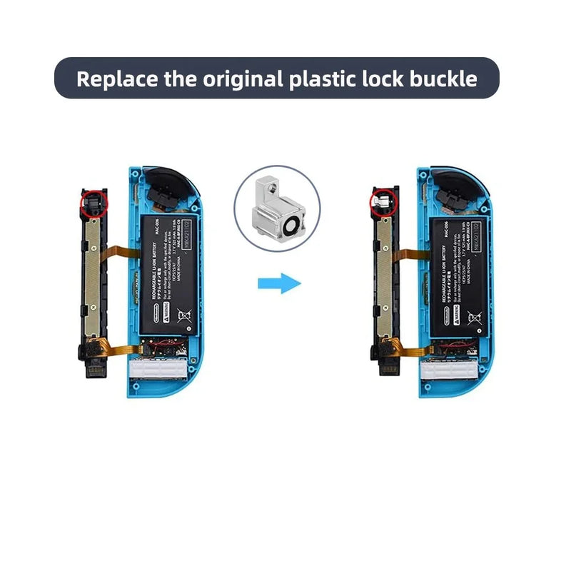 TMR Hall Joystick for Nintendo Switch/OLED/Lite Joy-Con, Zero Drift Hall Effect Joystick Replacement for Switch Controller