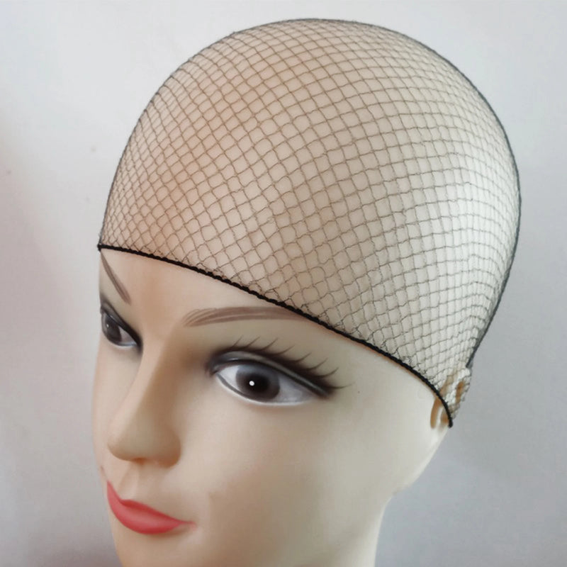 50pcs/20pcs Sample Order Five Colors Nylon Hairnets Invisible Soft Elastic Lines Hair Net