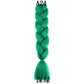 100g 24inch Jumbo Braiding Hair Synthetic Braiding Hair Braid in Hair Extensions Braids Hair for Twist for Daily Cosplay