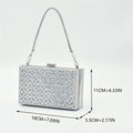 New Arrival Nigeria Women Designer Shoes and Bags Decorated with Rhinestone Wedding Italian Shoes Bag Set Pumps Women Luxury