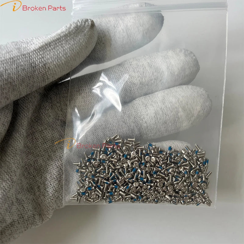 500PCS/Lot For Samsung Galaxy A10 A20 A50 A52 3.0mm Screws note 1 note 3 note 2 N7100 note 4 3.5mm mobile phone Screw