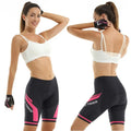 X-TIGER Women Cycling Shorts 3D Gel Pad Bicycle Shorts Mountain Shockproof Bike Shorts Breathable Road Racing Riding Shorts 2024