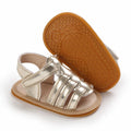 Gold Color Theme Christening baby Shoes for 1 Year Old Newborn Baby Baptismal Shoes for Girl Kids
