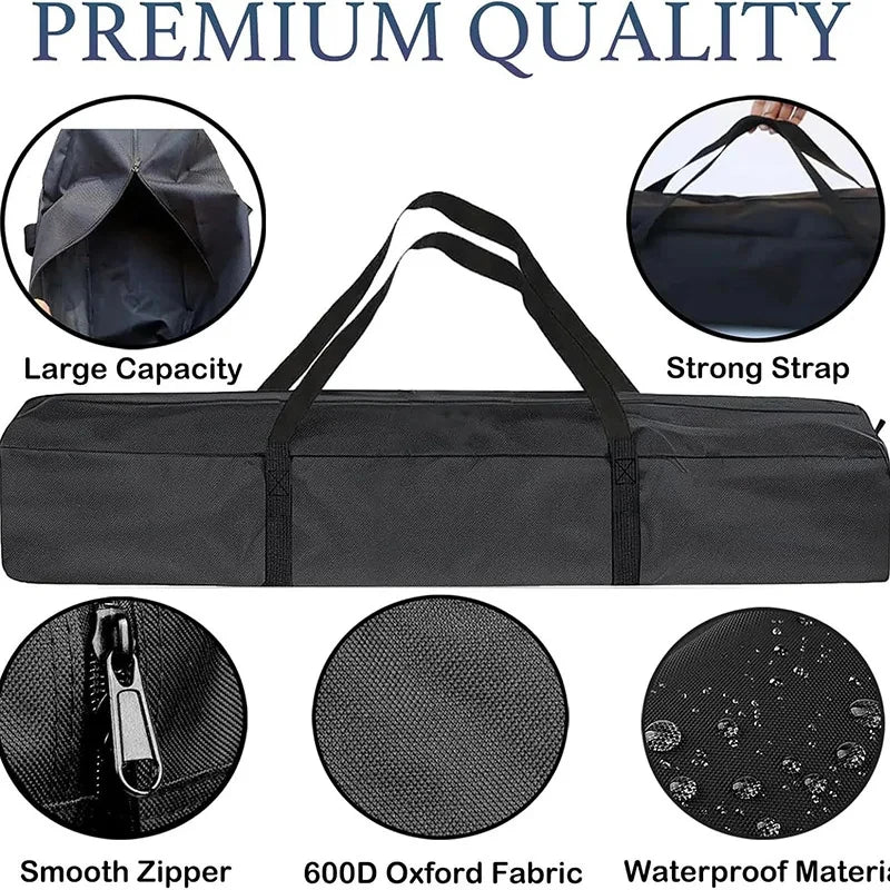 High Quality Foldable 24-59inch Handbag Luggage Bag Waterproof Folding Oxford Duffle Bag Oversize Sports Carrying Storage Bag