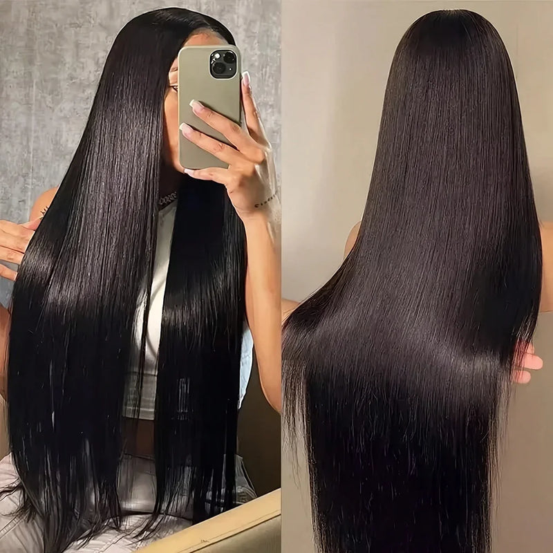 Straight Bundles Human Hair 12A Human Hair 3 Bundles Straight Hair Brazilian Hair Human Hair Bundles Virgin Human Hair Bundles Remy Human Hair Bundles 20 22 24 Inch Human Hair Extensions