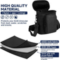 Compact Outdoor Binoculars Shoulder Bag Crossbody Camera Organizer with Wear-Resistant Adjustable Straps for Easy Carry
