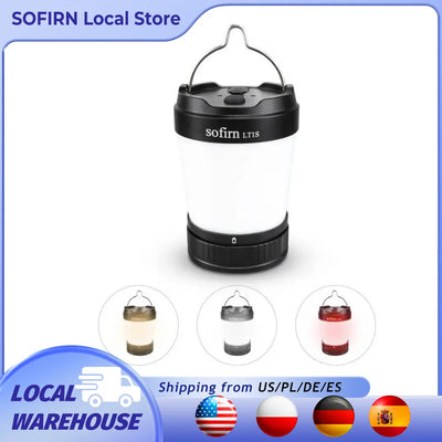 Sofirn LT1S Camping Light USB C 21700 Rechargeable | SAMAG