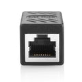 Network cable butt connector extender adapter rj45 network monitoring broadband crystal head adapter straight connector connecti