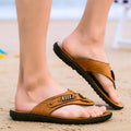 Flip Flops Male Slippers Men Summer Beach Shoes  For Men Flip Flops Men's Sandals