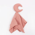 Baby Security Blanket Soft Cotton Muslin Comforter for Newborn Infant Sleeping Snuggle Toy Stuffed Animal Soothe Appease Towel