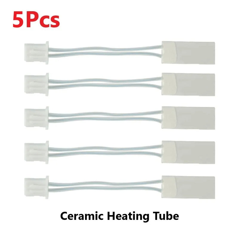 For Elegoo Centauri Carbon Ceramic Heating Tube Thermistor 24V 60W Hotend Silicone Sock Cover 3D Printer Parts Accessories