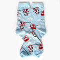 2025 New Men Christmas Socks New Year Funny Snowflake Beer Santa Claus Elk Snow Cotton Happy Socks Men Cartoon Women Sokken