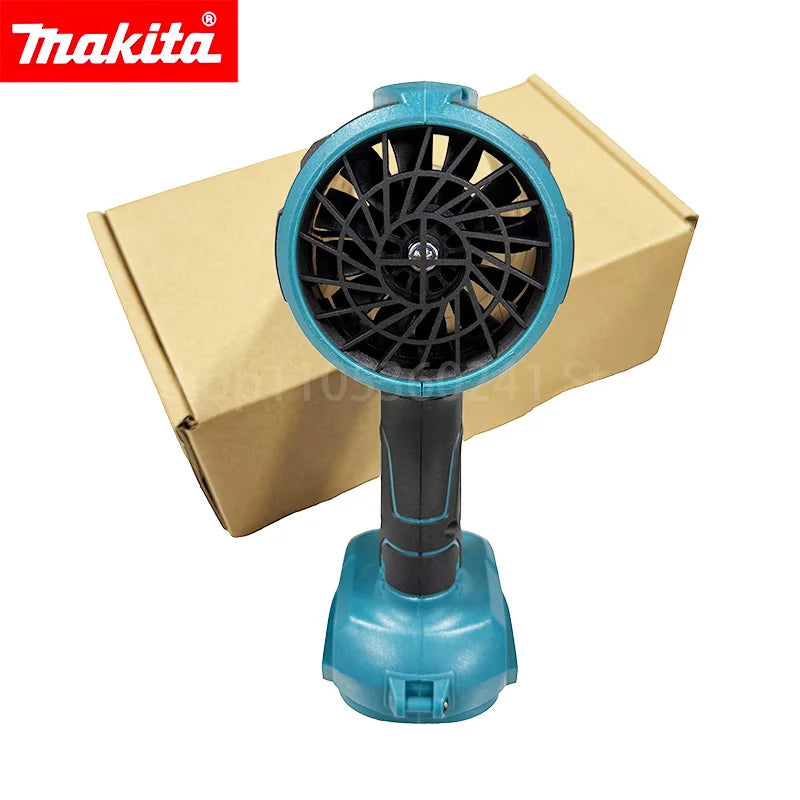 Makita - Compatible 18V Turbo Blower 30000RPM High - Speed Cordless for Car Detailing & Workshop (Tool Only) - View 5 | SAMAG