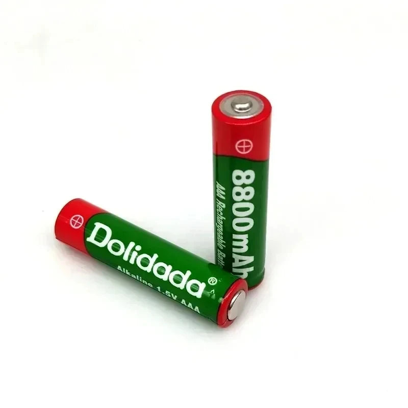 NEW 8800mAh Rechargeable Battery AAA  Alkalinity Battery 1.5 V AAA Battery for Clocks Mice Computers Toys So on