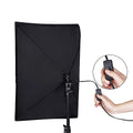 20-135W Softbox Lighting Kit 50x70CM Photography LED Lamp Professional Continuous Light System Equipment For Photo Studio