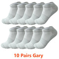 Pairs Ankle Socks Men Women Breathable Mesh Cotton | SAMAG