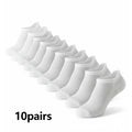 Pairs Men's Ankle Socks, Breathable Mesh Sports Casual | SAMAG