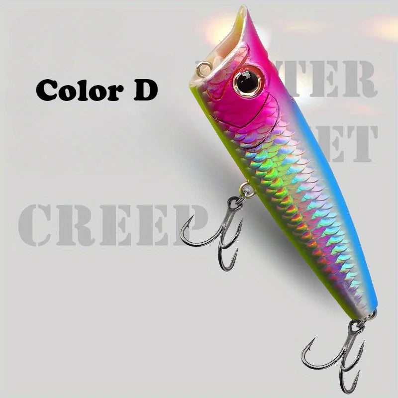 / Topwater Popper 9g 14.5g 18g Floating Rock pop | SAMAG