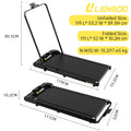 Portable Home Fitness Running Machine Foldable Electric | SAMAG