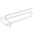 No Drilling Metal Wine Glass Holder - Stemware Rack for Under Cabinet Storage Kitchen Organization - View 6 | SAMAG