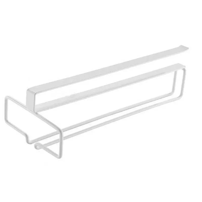 No Drilling Metal Wine Glass Holder - Stemware Rack for Under Cabinet Storage Kitchen Organization - View 6 | SAMAG
