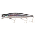 B&U Floating Minnow Jerkbait Lure Long Casting Lipless | SAMAG
