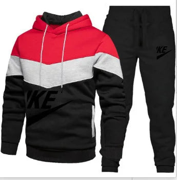 A new autumn and winter fashion combination hooded | SAMAG