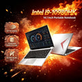 Intel i9 10980HK 14.1 Inch Laptop 8C 16T 2.4GHz 5.3GHz Max 16MB 45W 32GB DDR4 2TB M.2 SSD WiFi6 Gaming Office Pro Max