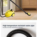 DIVEDEER Handheld Steam Cleaner Automotive Sterilization Disinfection High Temperature Wiper Washer for Floor Kitchen Cars