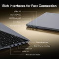 16" Laptop Computer Intel Core i5 Processor Win11 Pro Laptop 16GB RAM 512GB SSD 1920 x 1200 16:10 Display  with Backlit Keyboard