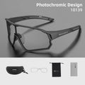 ROCKBROS Photochromic Cycling Glasses UV400 Sunglasses | SAMAG
