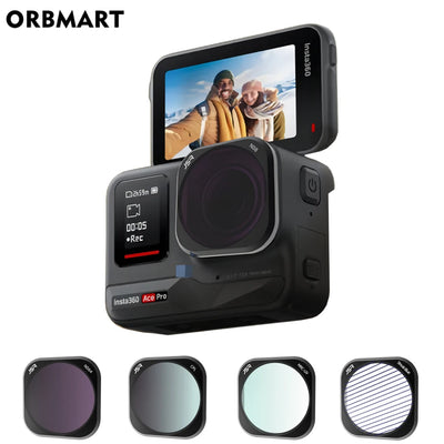 For Insta360 ACE PRO 1 2 Lens Filter UV CPL ND Macro | SAMAG