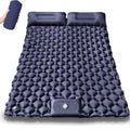 ! Upgrade! Double Air Mattress Camping Blow Up Bed | SAMAG