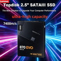 1TB High Speed Internal hard drive SATA III high-capacity Solid State Drive for Laptop Desktop Notebook office Gaming Daily Use