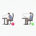 Laptop Stand - Foldable and Adjustable, 10 Height Setting, High Quality Compact Base, Office Desk, etc