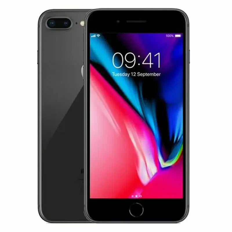 Apple iPhone 8 Plus iOS 5.5 Inch 256GB ROM All Colours in Good Condition Original Used Phone
