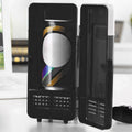 5V Portable Electric Refrigerator USB Desktop Multifunctional Classic Practical Mini Car/Home Refrigerator Beverage Cooling