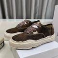 Men's 2026 New Summer Versatile Dissolving Sneakers, Thick Soles, Black, Unisex Canvas Sporty Casual Shoes