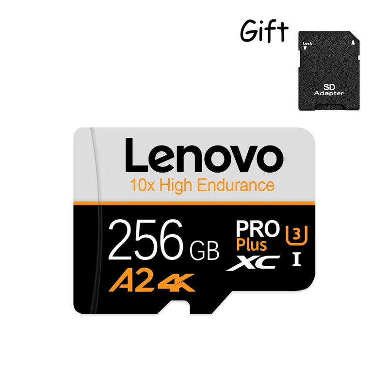 Ultra Micro TF Card 512GB 256GB Mini Thumb SD Memory Card Support 4K UHD Video High Speed Memoria SD Card 128GB For File Storage