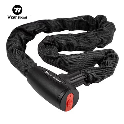 WEST BIKING Anti - theft Bicycle Lock MTB Road Bike Safety | SAMAG