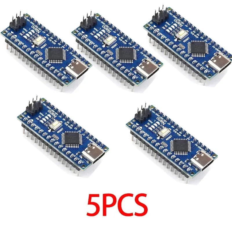 Nano 3.0 Type - C controller compatible with for Arduino CH340 USB driver with CABLE V3.0 ATMEGA328P - C - Visuel 15 | SAMAG