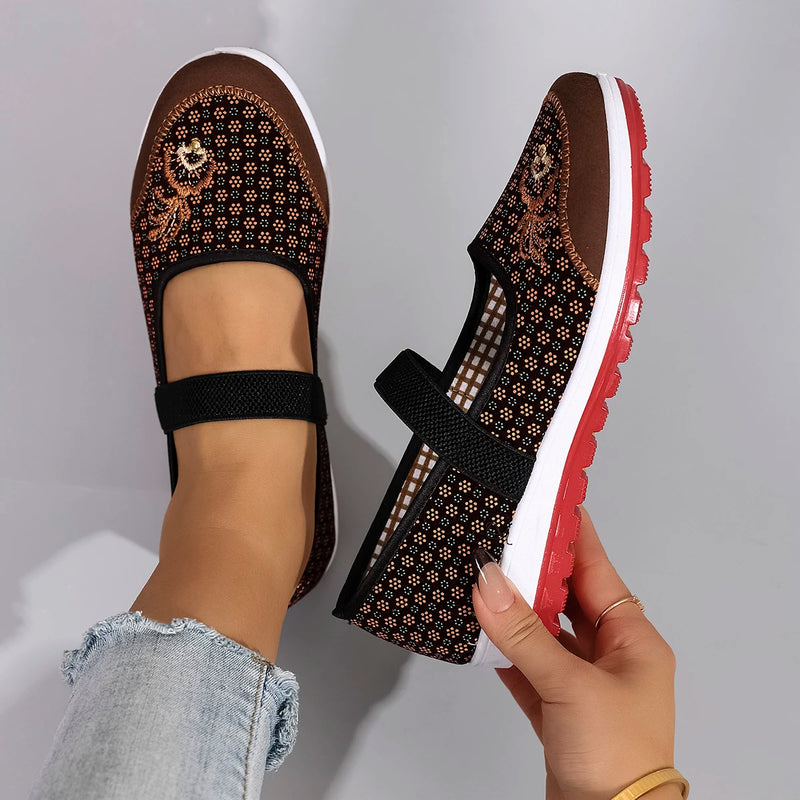 Women's summer breathable mesh flat shoes women's shoes casual sneakers shoes, clearance free shipping