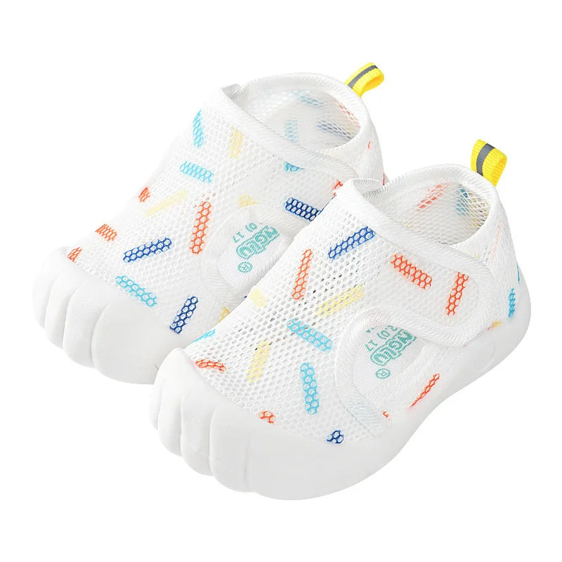 Brand Baby Sandals Summer New 0-3y Baby Walking Shoe Light Gril Sandals Anti Slip Soft Sole Boy Shoe Popular Wholesale Kid Shoes