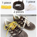 Length 100cm DIY Freedly Round Leather Colorful MIU Shoelaces Canvas Casual  Boots Shoe Laces Rope Shoestrings