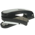 Swing-Arm Swivel Stapler  25 Sheet Capacity 360 Degree Rotate Desktop Staplers For Booklet Or Book Binding Black