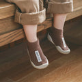 Baby Walking Shoes Sock Shoes First Walker Shoes Toddler Infant Boys Girls Kids Soft Sole Floor Shoes Non-Slip