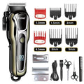 Kemei PG1990A Rechargeable Men's Hair Clipper Professional Cordless Men Hair Trimmer Hair Cutting Machine Barber for Men