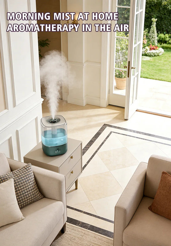 5L Air Humidifier Professional Large Capacity Home Air Humidifiers Ultrasonic Water Mist Diffuser Kinscoter Brand